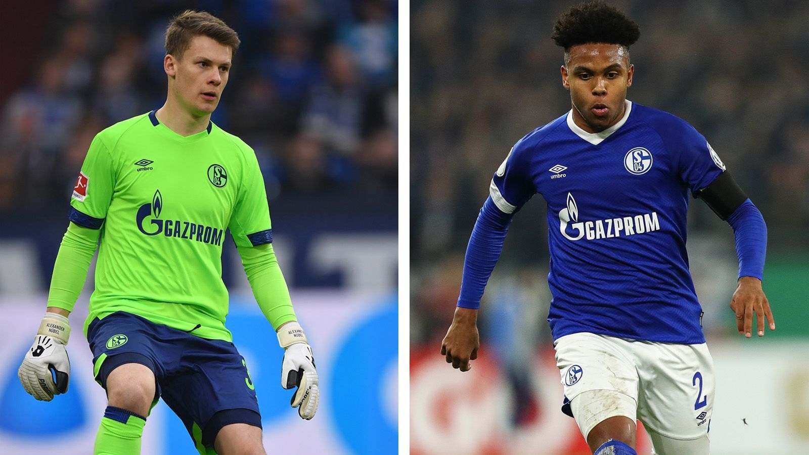 
                <strong>Alexander Nübel, Weston McKennie (FC Schalke 04)  </strong><br>
                In der Winterpause schlug die große Stunde von Alexander Nübel, als ihn Domenico Tedesco zum neuen Stammtorwart der kriselnden Schalker beförderte. Dort überzeugt der junge Keeper - trotz einer zwischenzeitlichen Rotsperre - bislang und muss aufgrund der wackeligen Defensive öfter eingreifen als ihm lieb sein kann. An Gelegenheiten zur Eigenwerbung mangelt es beim jungen Schalker Schlussmann also nicht. Mittelfeld-Juwel Weston McKennie (20) entwickelte sich über die U-Mannschaften der Knappen zum Bundesliga-Profi und bringt es in dieser Saison auf 17 Ligaspiele. Interesse am US-Amerikaner gibt es angeblich bereits aus der Premier League von Manchester United und Jürgen Klopps FC Liverpool. 
              