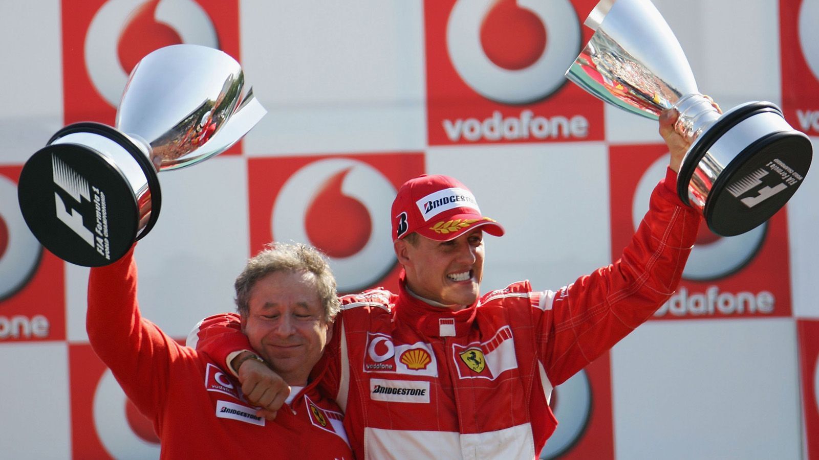 
                <strong>Meiste Grand Prix-Siege in einer Saison </strong><br>
                Michael Schumacher (13 Saisonsiege bei 18 Rennen, 2004)
              