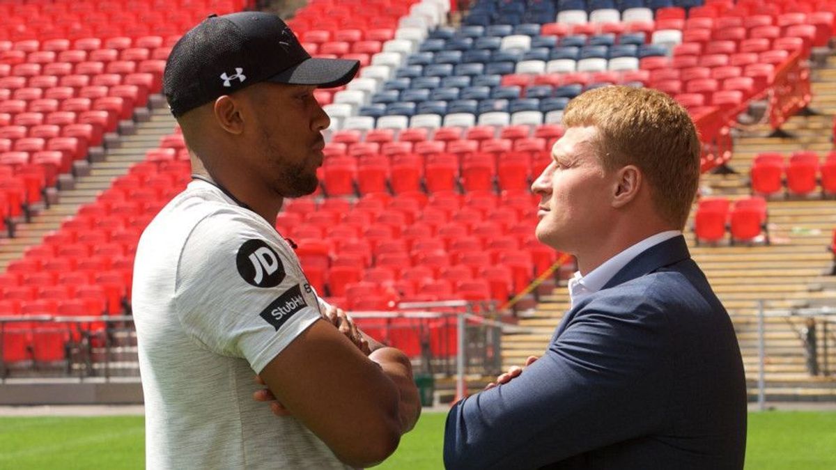 Anthony Joshua vs Alexander Povetkin