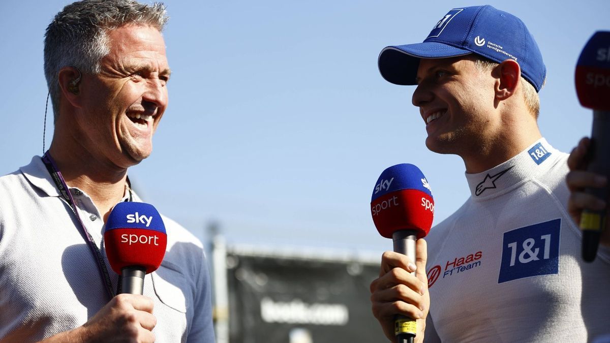 Ralf Schumacher sieht die Chancen für Mick bei Mercedes