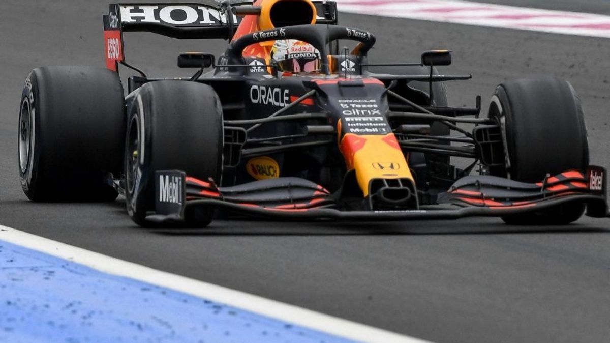 Max Verstappen sichert sich den Sieg in Frankreich