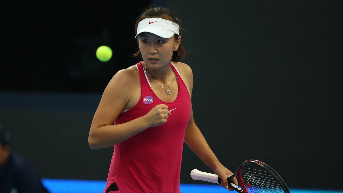 Peng Shuai 