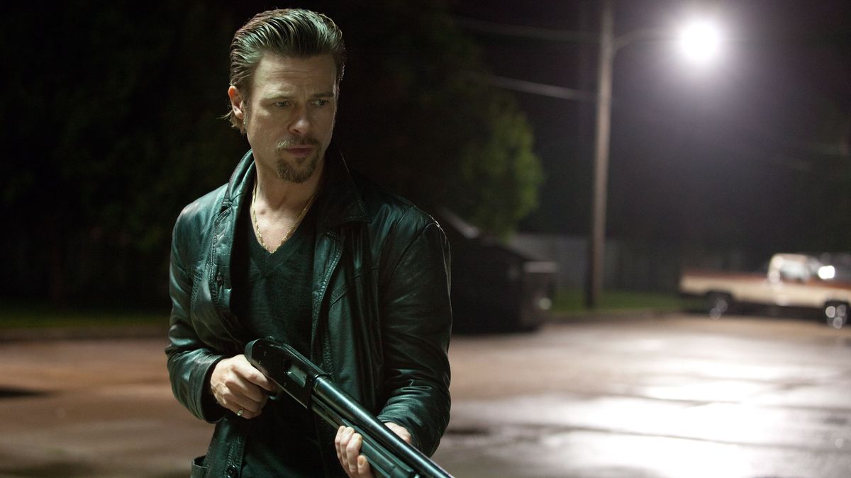 Brad Pitt in "Killing Them Softly".