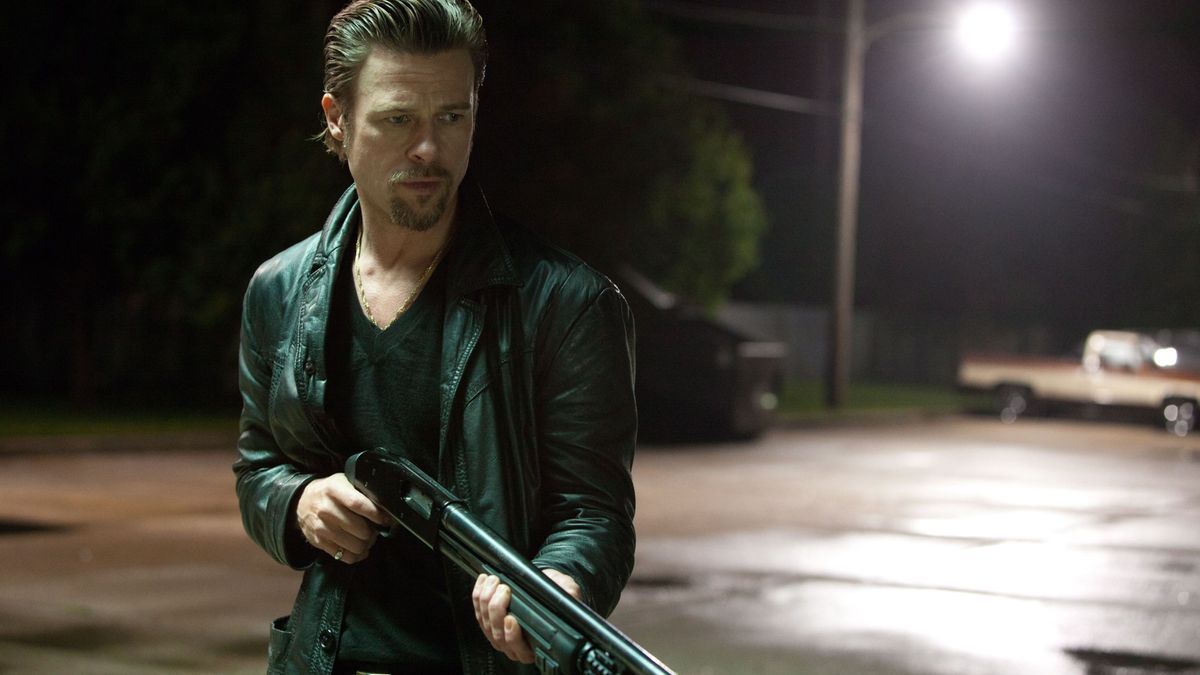 Brad Pitt in "Killing Them Softly".