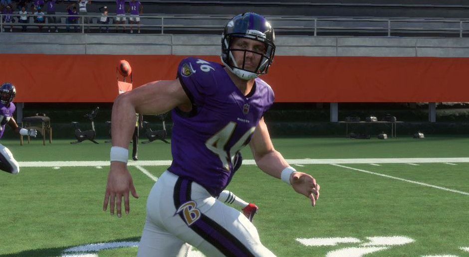 
                <strong>Morgan Cox (Baltimore Ravens, Long Snapper)</strong><br>
                Gesamtbewertung 40
              