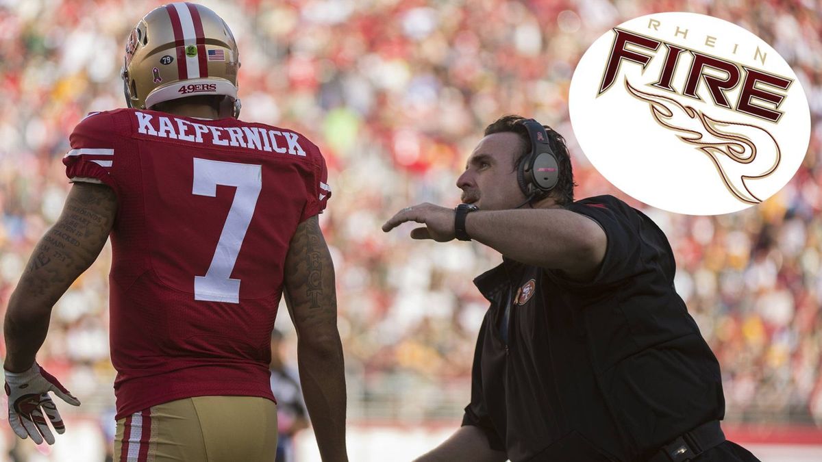 Jim Tomsula Rhein Fire