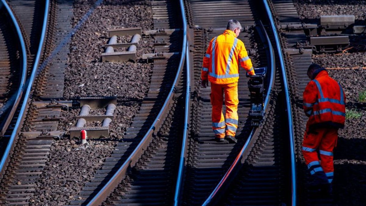 Die Bahn bekommt Milliarden aus dem Sondervermögen des Bundes. Das Geld wird dringend gebraucht, um das marode Schienennetz zu sanieren.