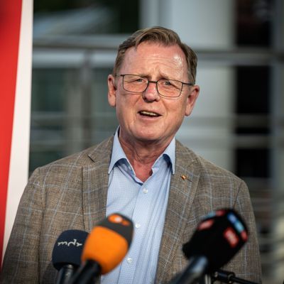 Bodo Ramelow (Die Linke), Ministerpräsident von Thüringen, kritisiert die laufende Migrationsdebatte.