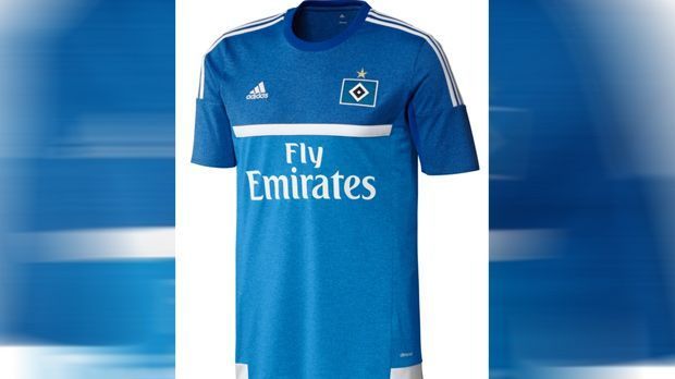 
                <strong>Das neue Auswärtstrikot des Hamburger SV</strong><br>
                Schick, schick, HSV! So geht der Bundesliga-Dino in der kommenden Saison auswärts auf Punktejagd.
              