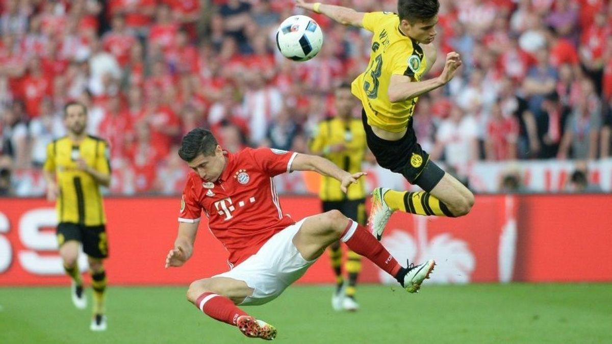 Bayern empfängt Dortmund am 26. April