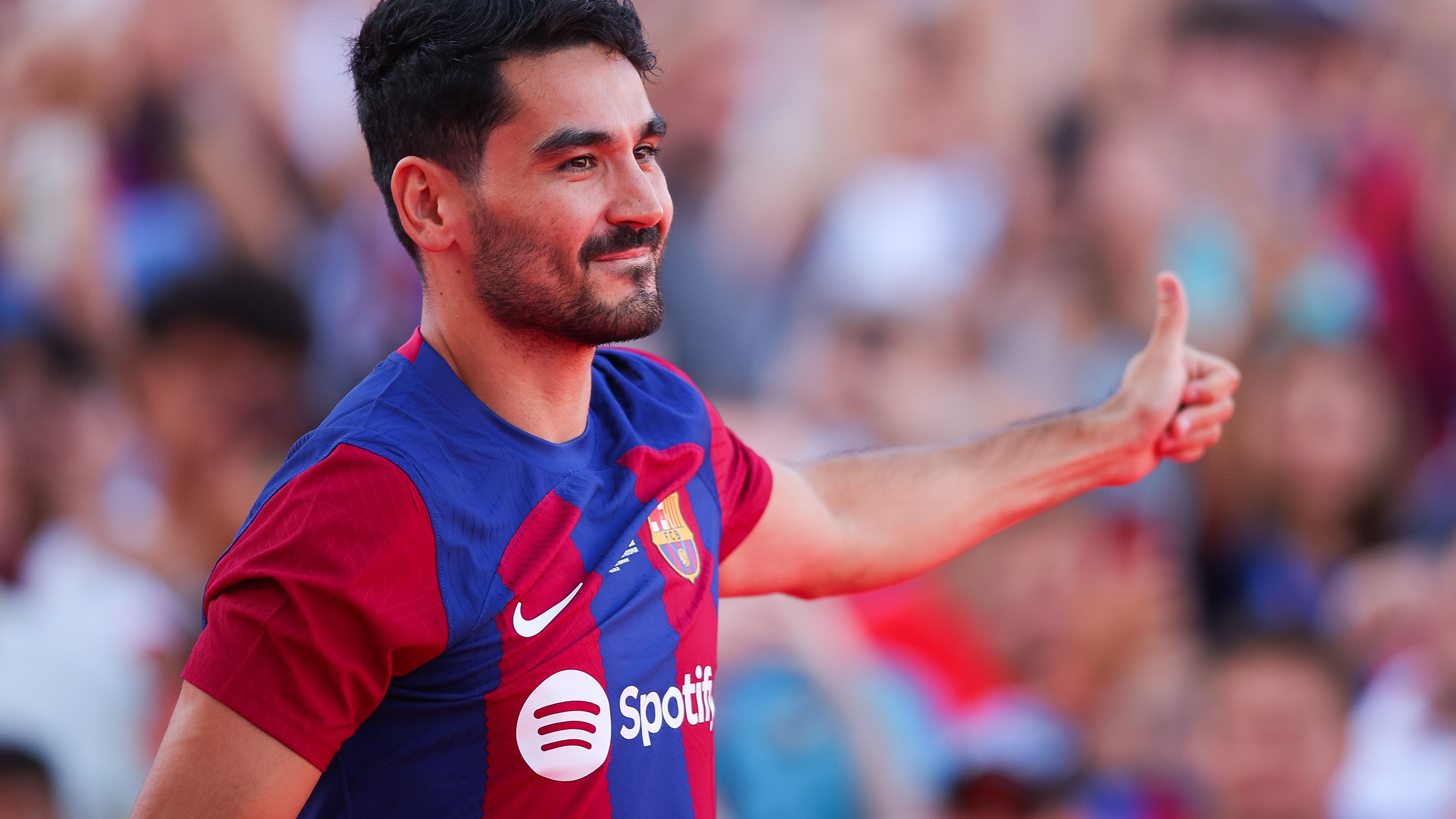 <strong>Ilkay Gündogan</strong><br>Nationalität: Deutschland<br>Verein: Manchester City (bis 1.7.2023), FC Barcelona (ab 1.7.2023)<br>Alter: 32<br>Position: Mittelfeld