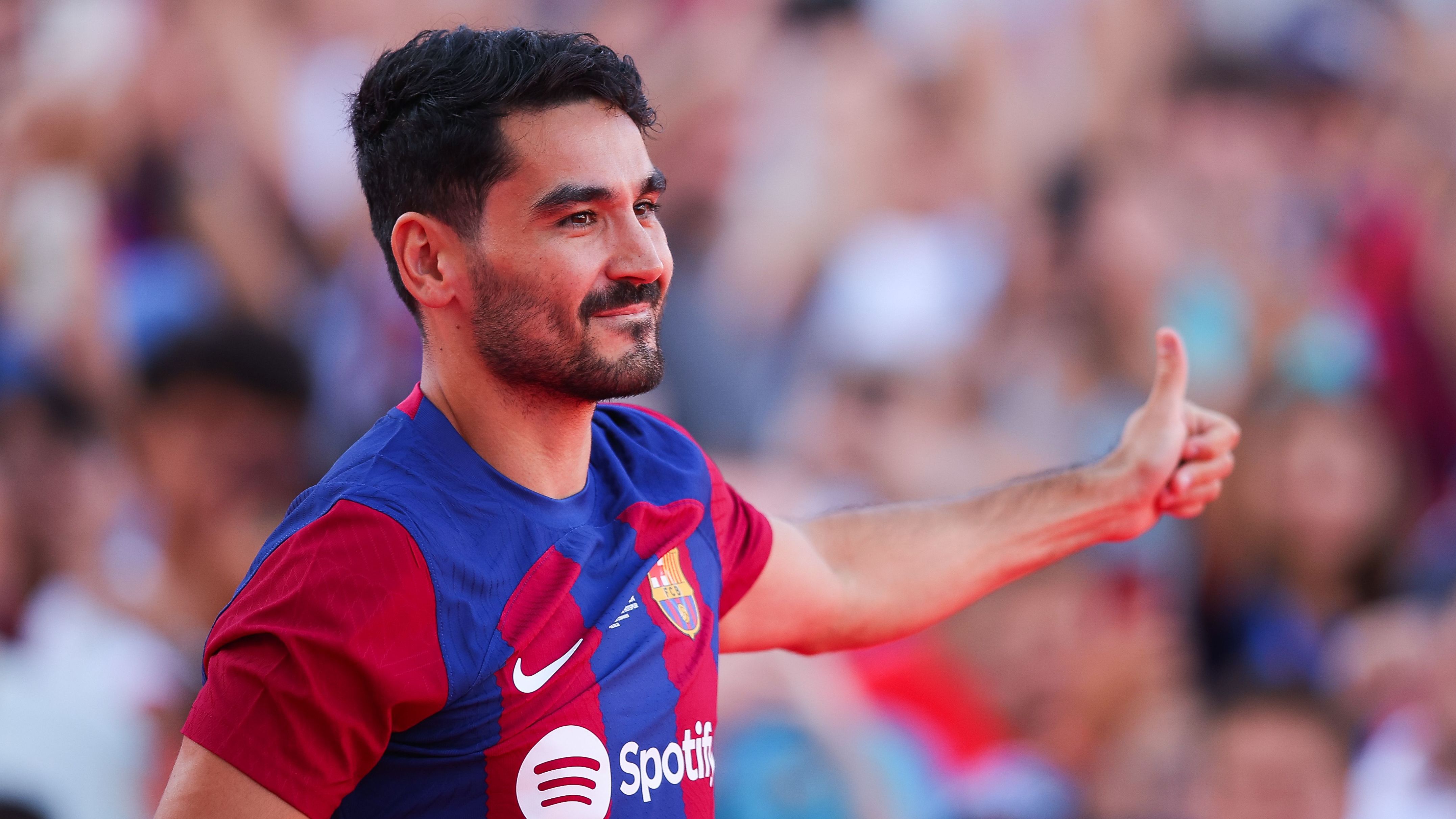 <strong>Ilkay Gündogan (32 Jahre/Mittelfeld)</strong><br>- Vertrag bis: 30. Juni 2025 (Option auf eine weitere Saison)<br>- Im Klub seit: Juli 2023<br>- Vorheriger Klub: Manchester City