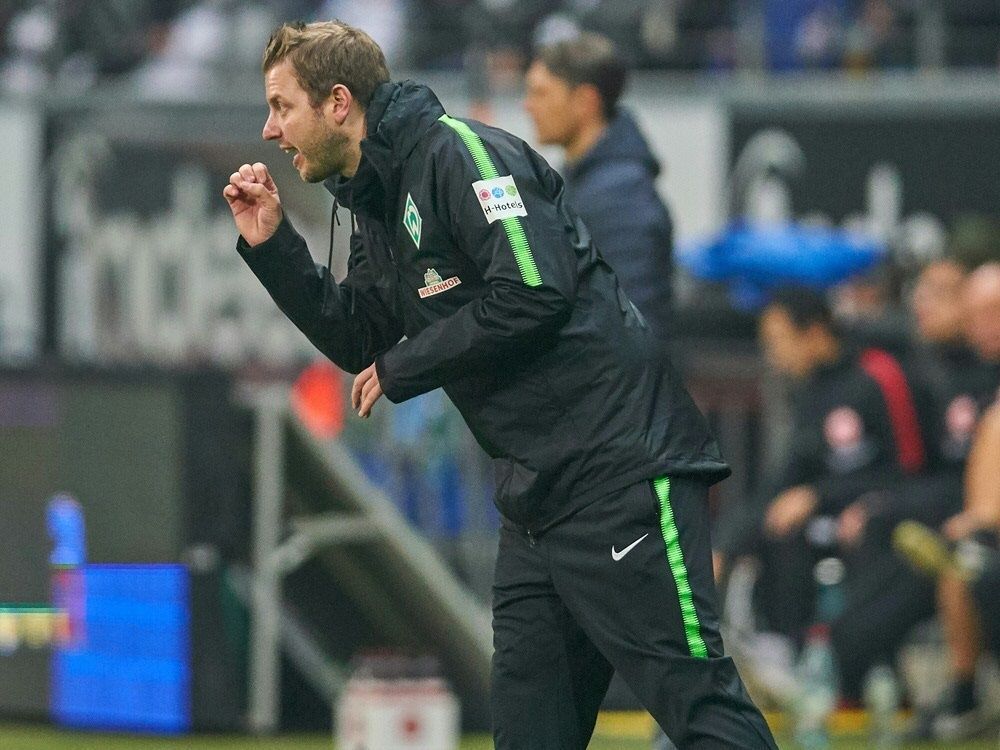 Erster Sieg Für Kohfeldt Als Werder-Cheftrainer