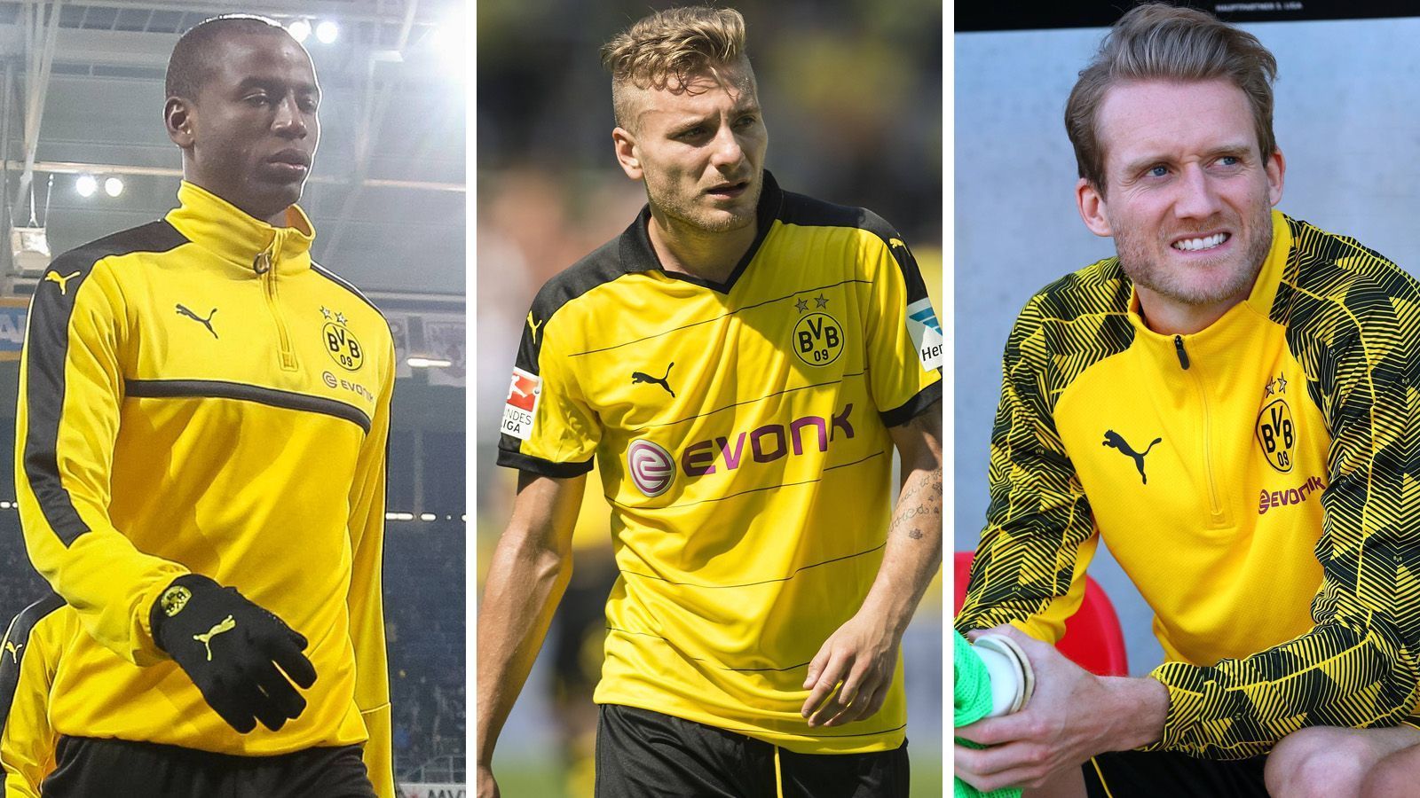 
                <strong>Die Flop-Elf des BVB seit 2000</strong><br>
                Borussia Dortmund zählt zu den erfolgreichsten Mannschaften dieses Jahrhunderts. Trotzdem war nicht jeder Spieler ein Volltreffer. ran zeigt vor dem Spitzenspiel beim FC Bayern am Samstag (ab 18:30 Uhr im Liveticker) die Flop-Elf des BVB seit 2000.
              