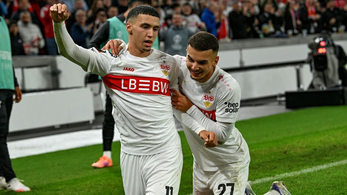 Bilal El Khannouss (l.) und Badredine Bouanani