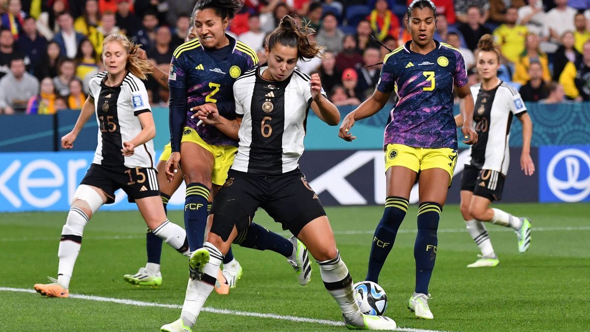 Die Noten zur DFB-Pleite bei der Frauen-WM gegen Kolumbien