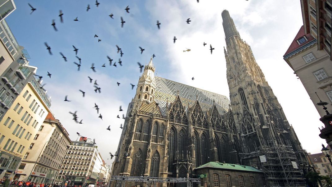 Der Stephansdom: Wien gilt als eine der lebenswertesten Städte der Welt.