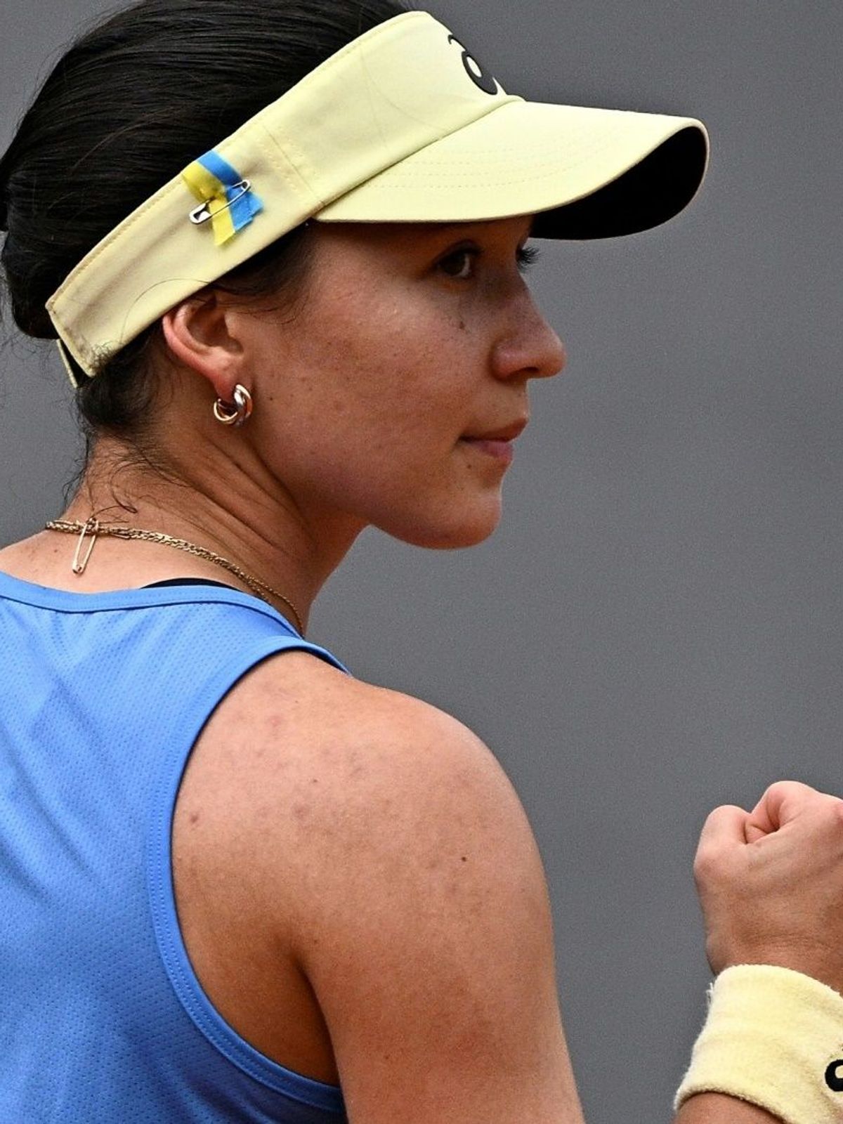 Eva Lys ist eine Runde weiter