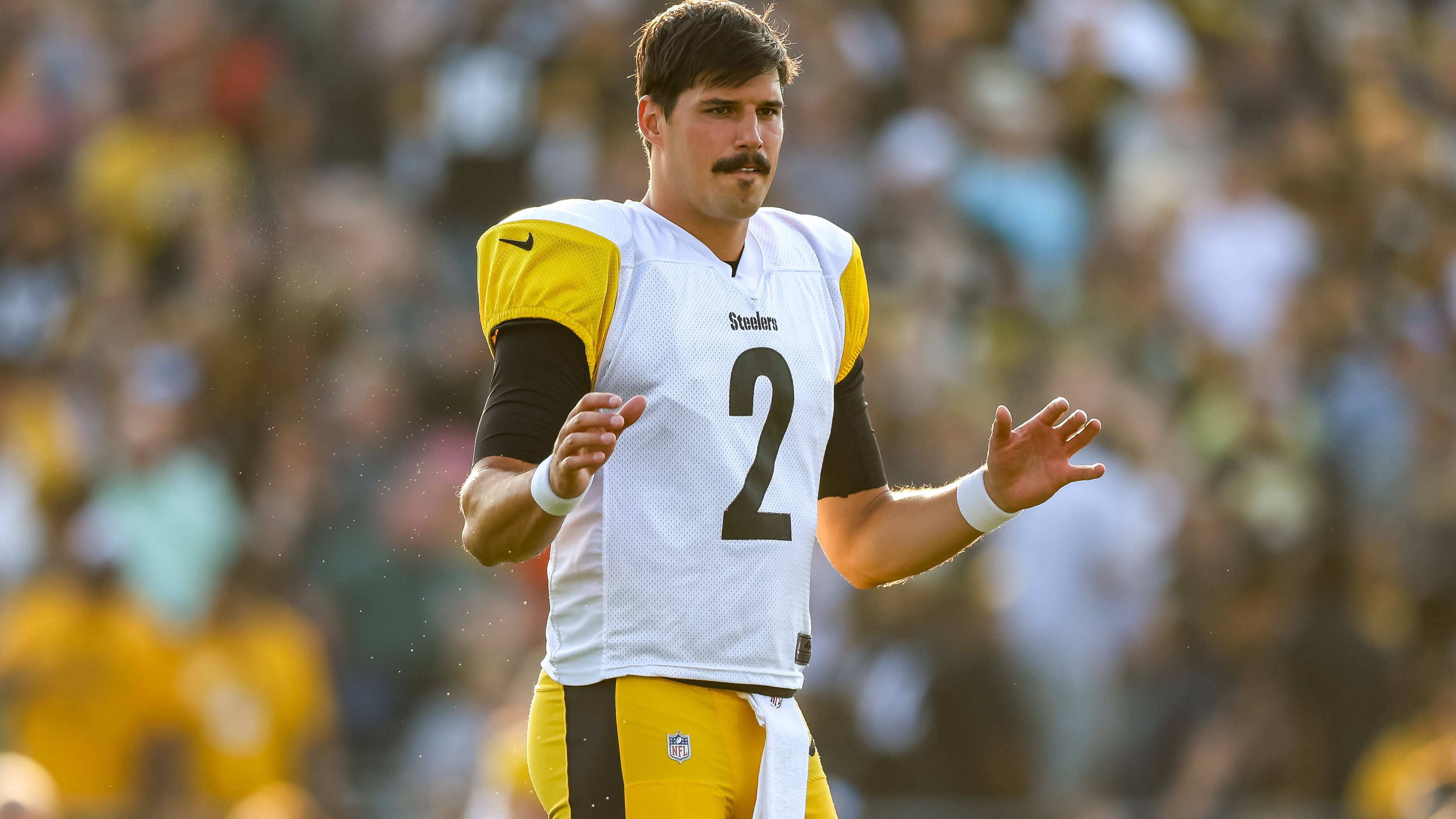 <strong>53. Platz:</strong> Mason Rudolph (Pittsburgh Steelers)<br><strong>Overall-Bewertung:</strong> 67