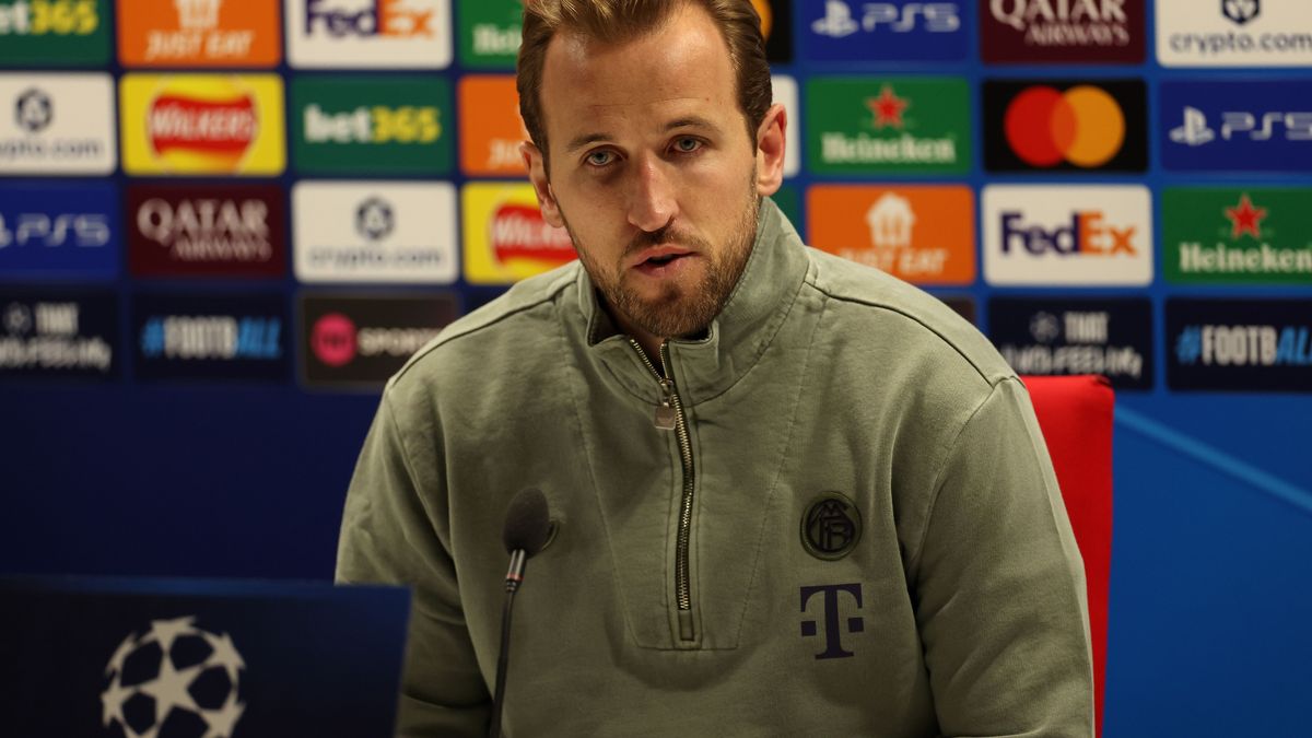 FC Bayern München Training Session And Press Conference - UEFA Champions League 2025/26 League Phase MD5