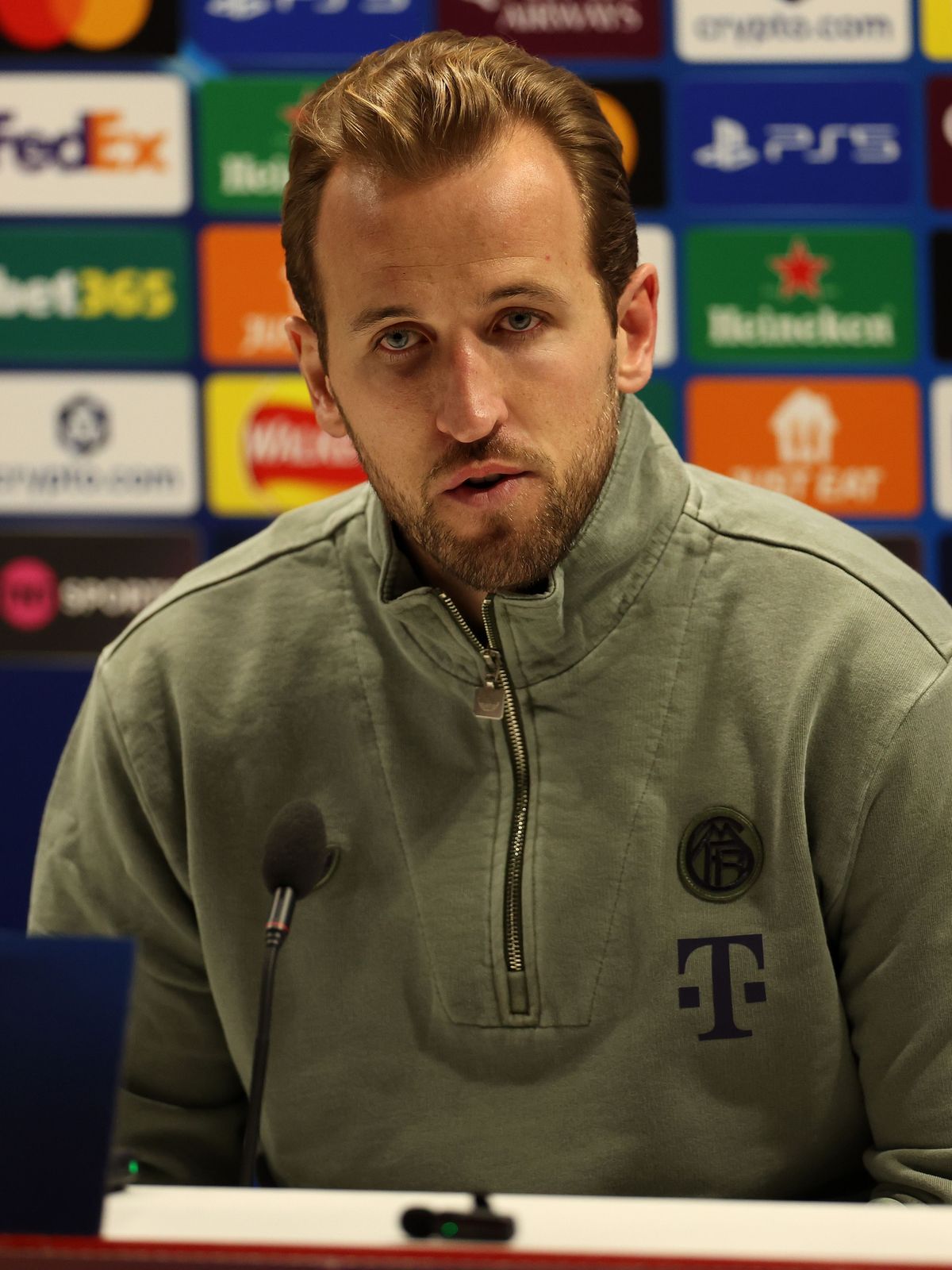 FC Bayern München Training Session And Press Conference - UEFA Champions League 2025/26 League Phase MD5