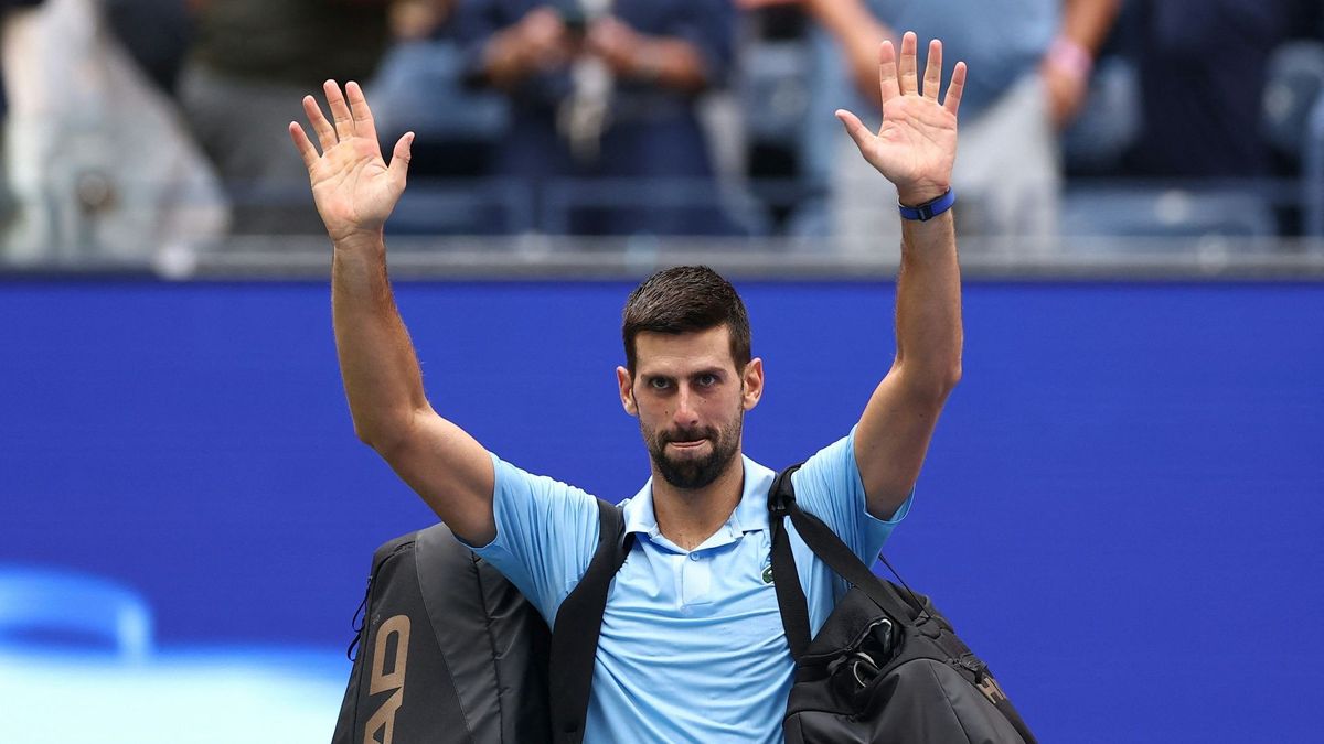 Djokovic spielte zuletzt in New York