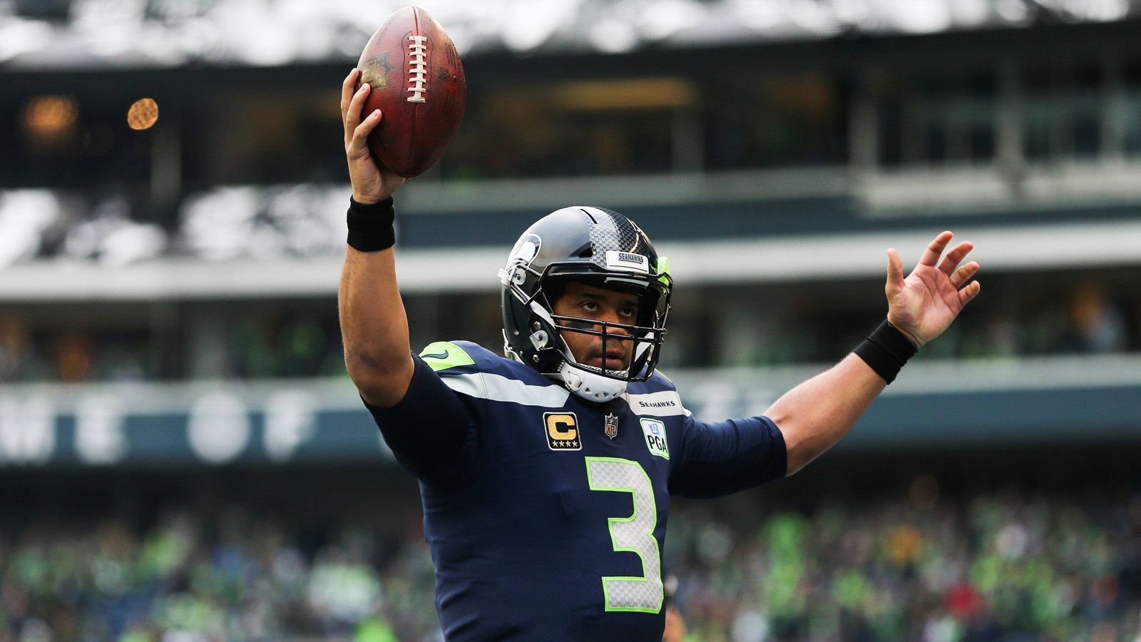 
                <strong>Platz 16: Russell Wilson (Seattle Seahawks)</strong><br>
                Garantiesumme: 61.542.000 DollarPosition: Quarterback
              