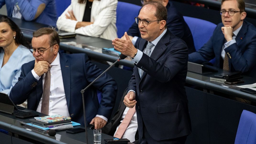 Bundesinnenminister Alexander Dobrindt (CSU).