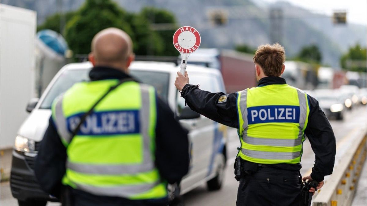"Nur noch einige Wochen": Grenzkontrollen am Limit