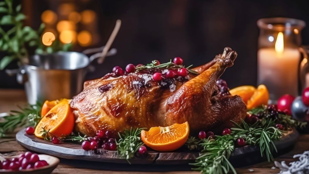 Für viele das ultimative Weihnachtsrezept: die Weihnachtsgans