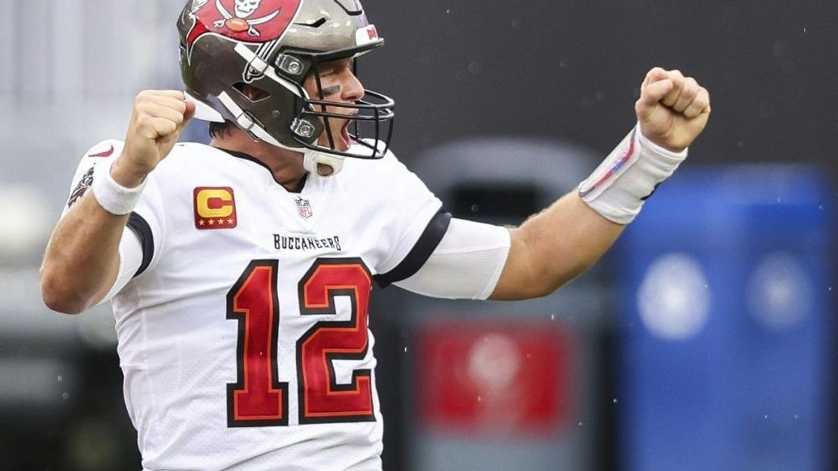 Mit Tampa erfolgreich: Tom Brady