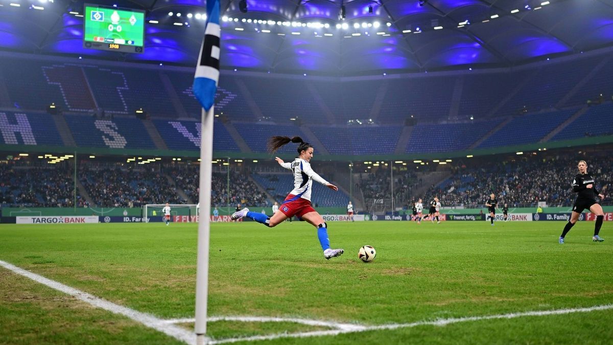 HSV-Frauen sorgen für Rekordmarke