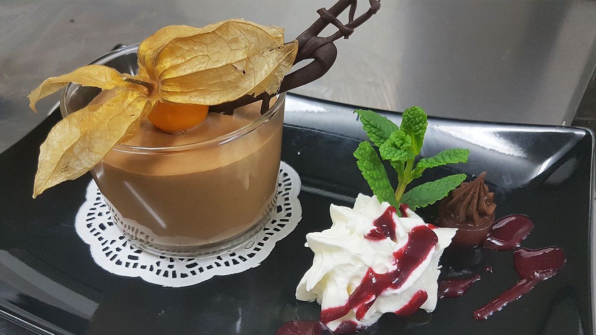 Mousse au chocolat