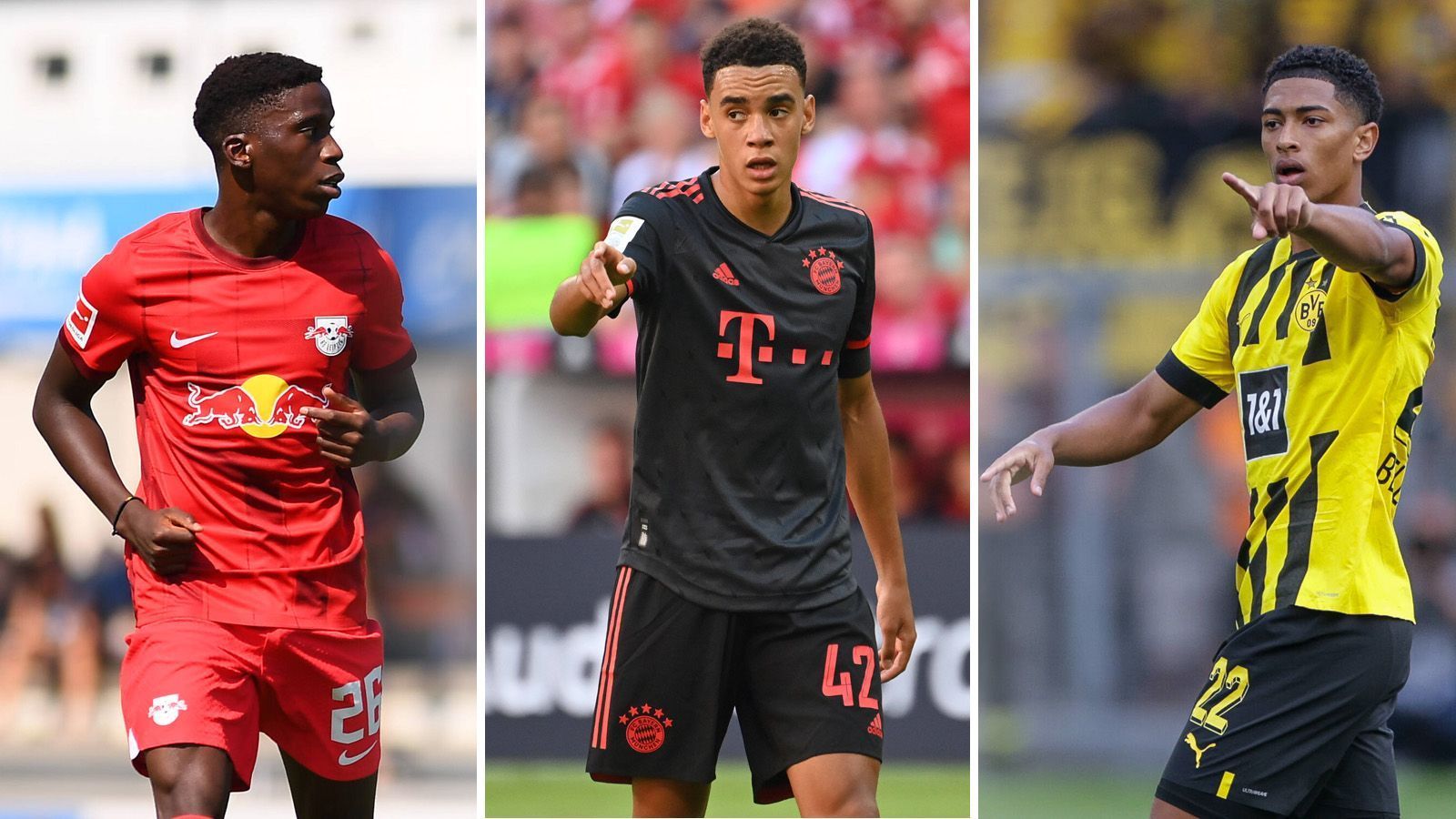 
                <strong>Die wertvollsten Teenager der Bundesliga 2022/2023</strong><br>
                Die Bundesliga hat nicht nur gestandene Stars zu bieten, sondern auch einige der besten und begehrtesten Youngster. Im internationalen Vergleich finden sich gleich drei Teenager unter den vier wertvollsten Akteuren (die jünger als 20 sind) wieder. Auf deutscher Ebene dominiert vor allem ein Verein. ran stellt euch die Top 10 der Bundesligajungspunde mit dem höchsten Marktwert der Bundesliga in der Saison 2022/2023 vor. (Quelle: transfermarkt.de)
              