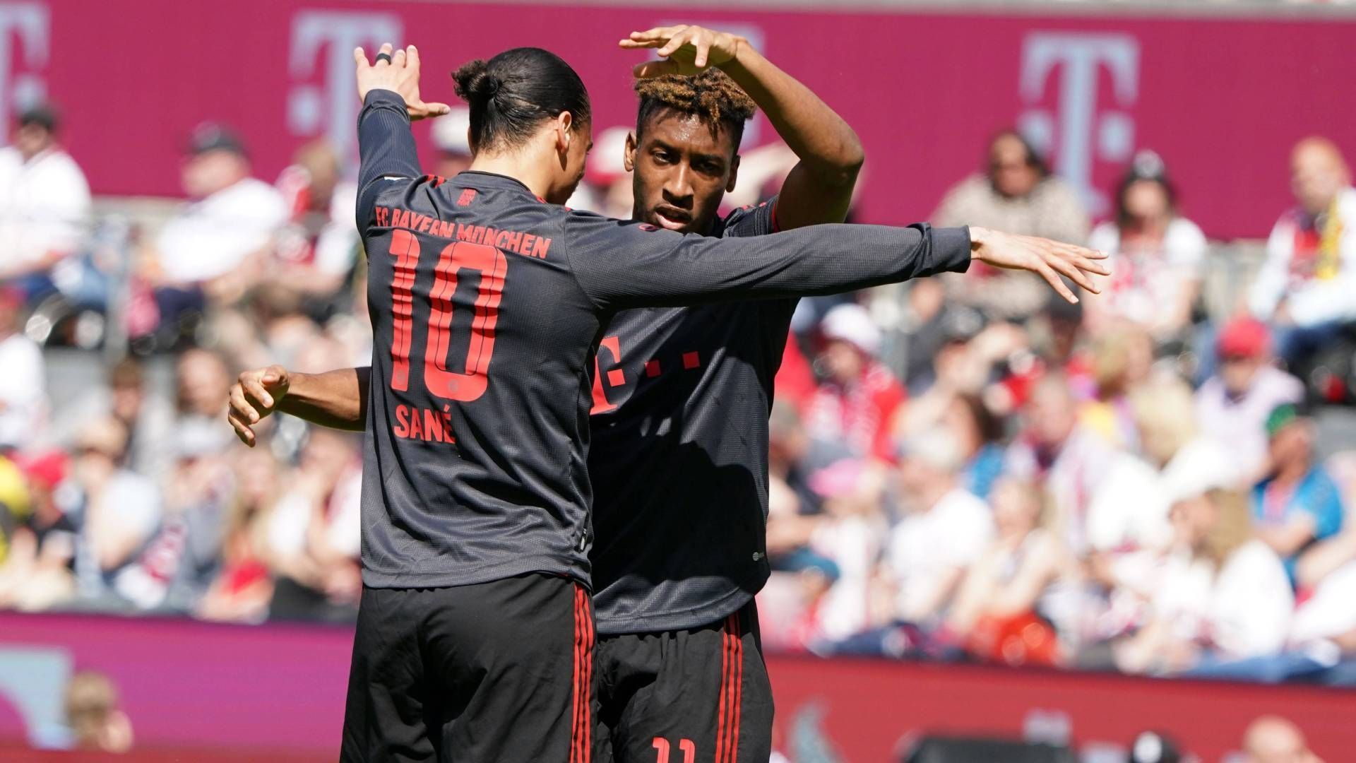 
                <strong>Kingsley Coman, Leroy Sane und Serge Gnabry</strong><br>
                Alle drei gelernten Flügelspieler verfügen über ein ganz feines Füßchen, bei der eigenen Torerzielung haperte es aber gewaltig. Die mangelnde Verwertung von Großchancen war eines der größten Probleme der Vorsaison, und alle drei hatten daran ihren Anteil. Mit einem Harry Kane als Abnehmer ihrer Flanken und Zuspiele wäre dieses Problem aber vermutlich nicht mehr existent. Stattdessen dürften sowohl Sane als auch Coman und Gnabry viele Vorlagen einsammeln.
              