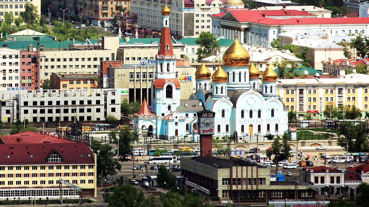 Tschita - Hauptstadt der Region Transbaikalien