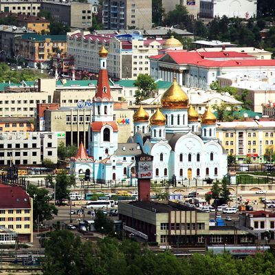 Tschita - Hauptstadt der Region Transbaikalien