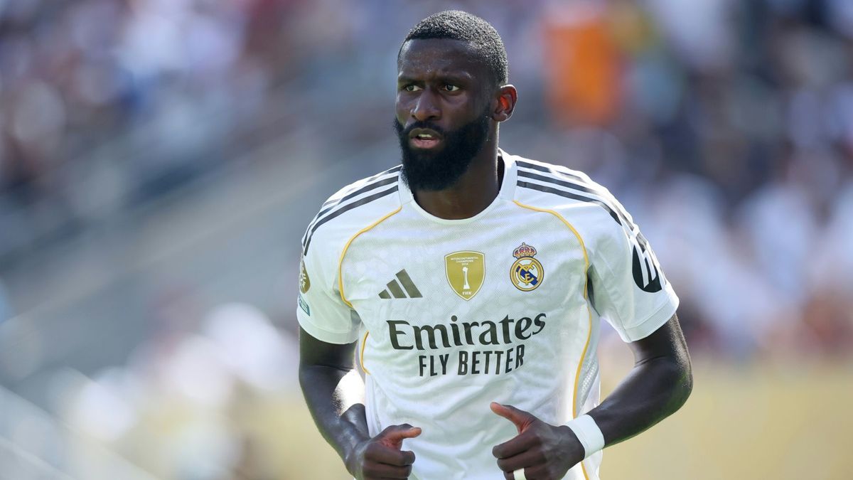 Fußball-Nationalspieler Antonio Rüdiger