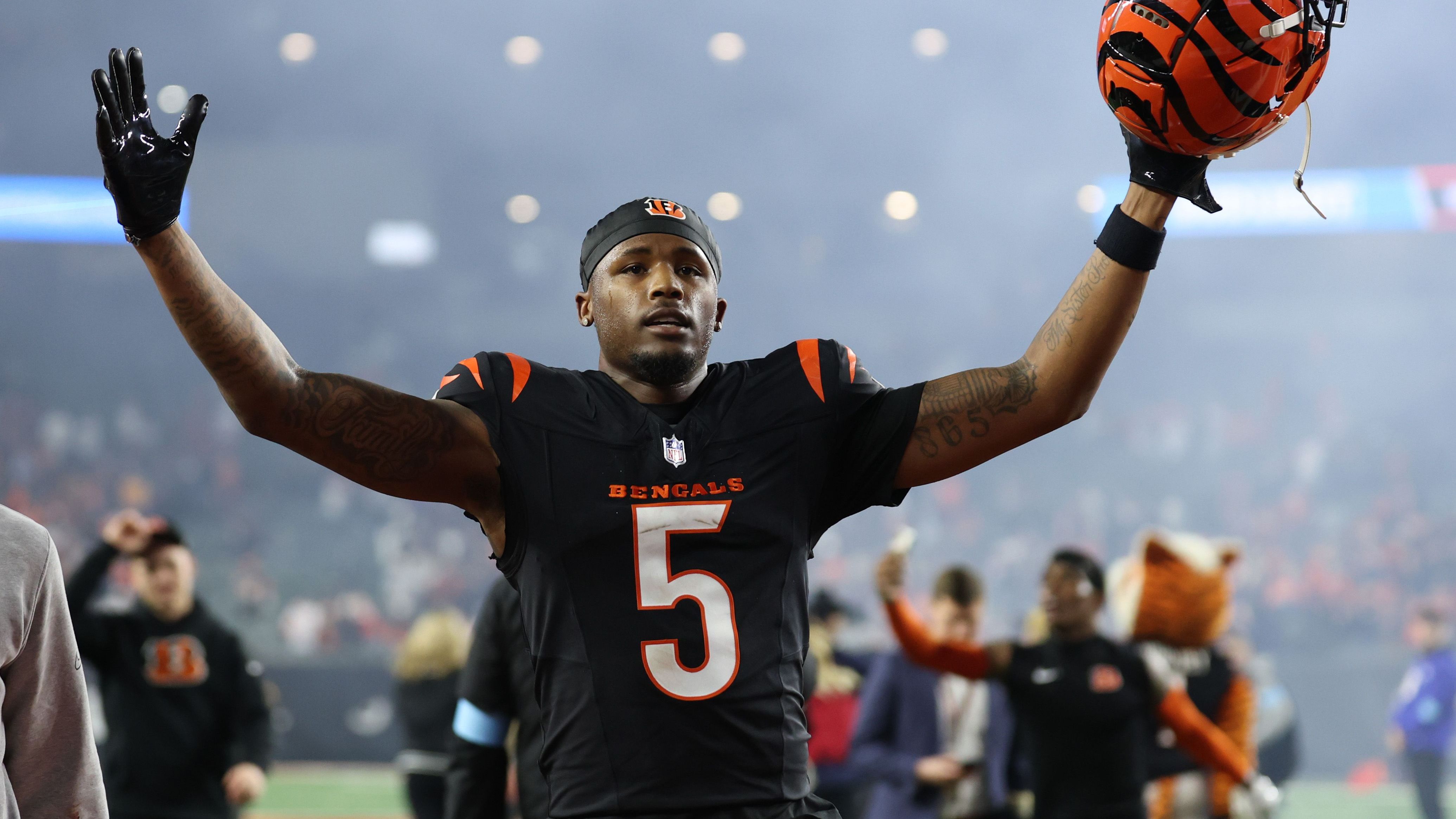 <strong>Platz 77: Tee Higgins (Cincinnati Bengals)</strong><br>Position: Wide Receiver<br>Platzierung letzte Saison: -
