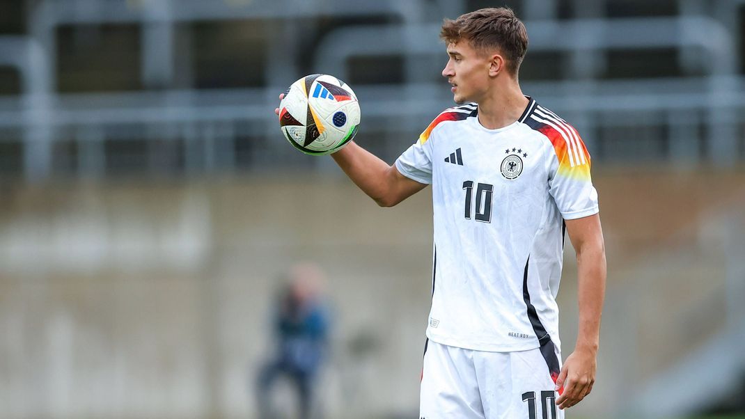 Tom Bischof könnte erstmals für die A-Nationalmannschaft auflaufen.