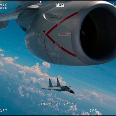 China Aircraft Intercepts