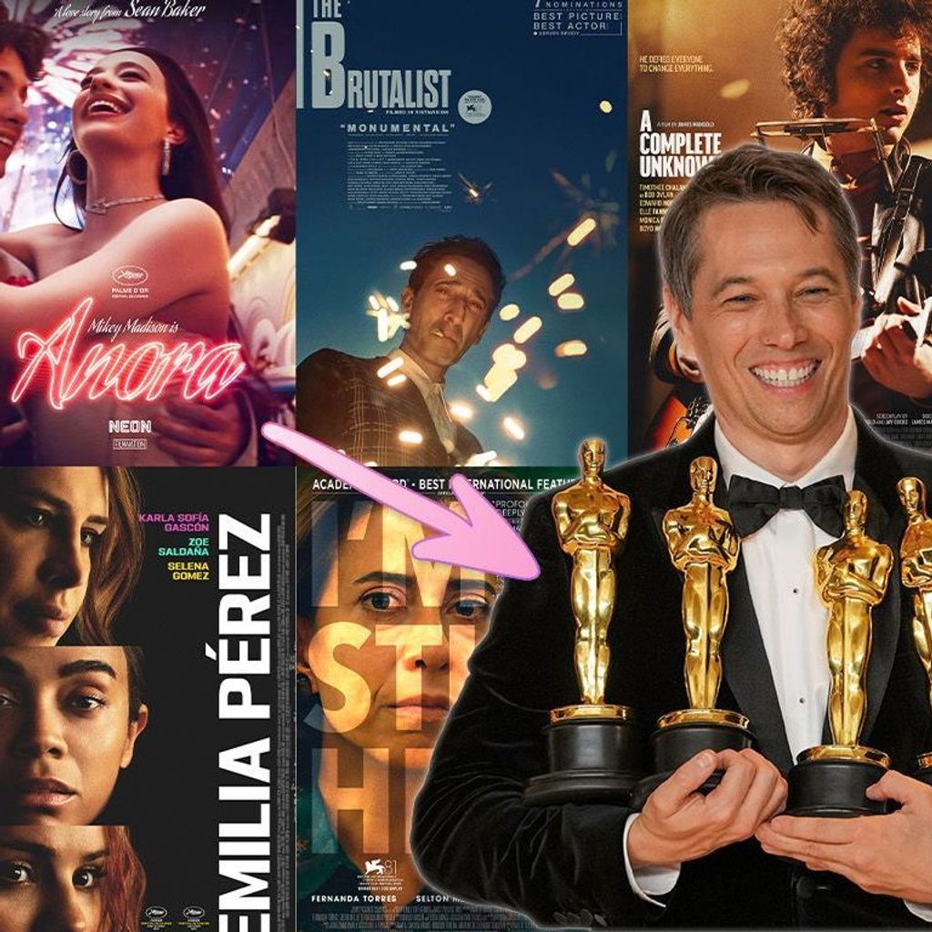 Oscar-Sensation 2025: "Anora" holt den Preis als "Bester Film" - Sean Baker bricht Oscar-Rekord!