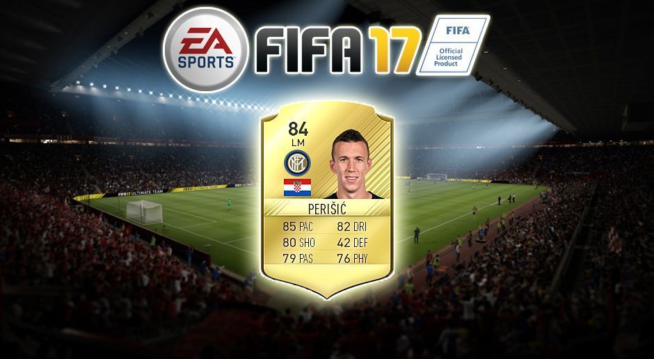 
                <strong>Ivan Perisic (Inter Mailand)</strong><br>
                Ivan Perisic (Inter Mailand) (von 83 auf 84)
              