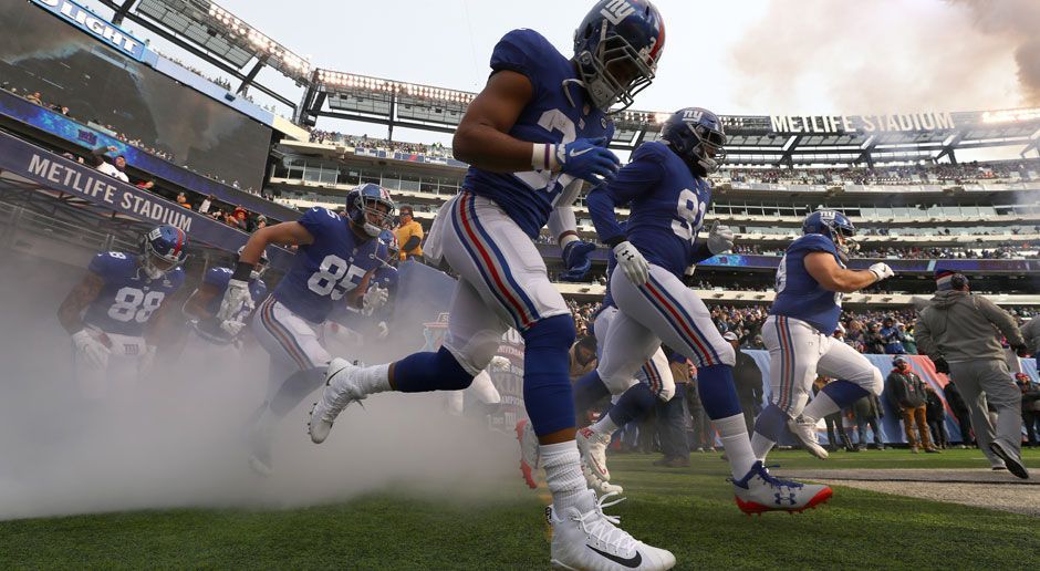 
                <strong>Redskins at Giants (MetLife Stadium)</strong><br>
                Die Washington Redskins sind am 17. NFL-Spieltag bei den New York Giants zu Gast und das Team aus der NFC East blickt frostigen Temperaturen entgegen. Beim Kick Off um 13 Uhr soll es in der US-Hauptstadt minus neun Grad haben. 
              