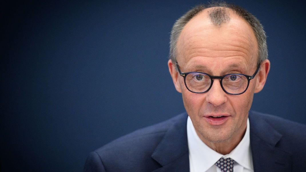 CDU-Politiker und baldiger Kanzler Friedrich Merz