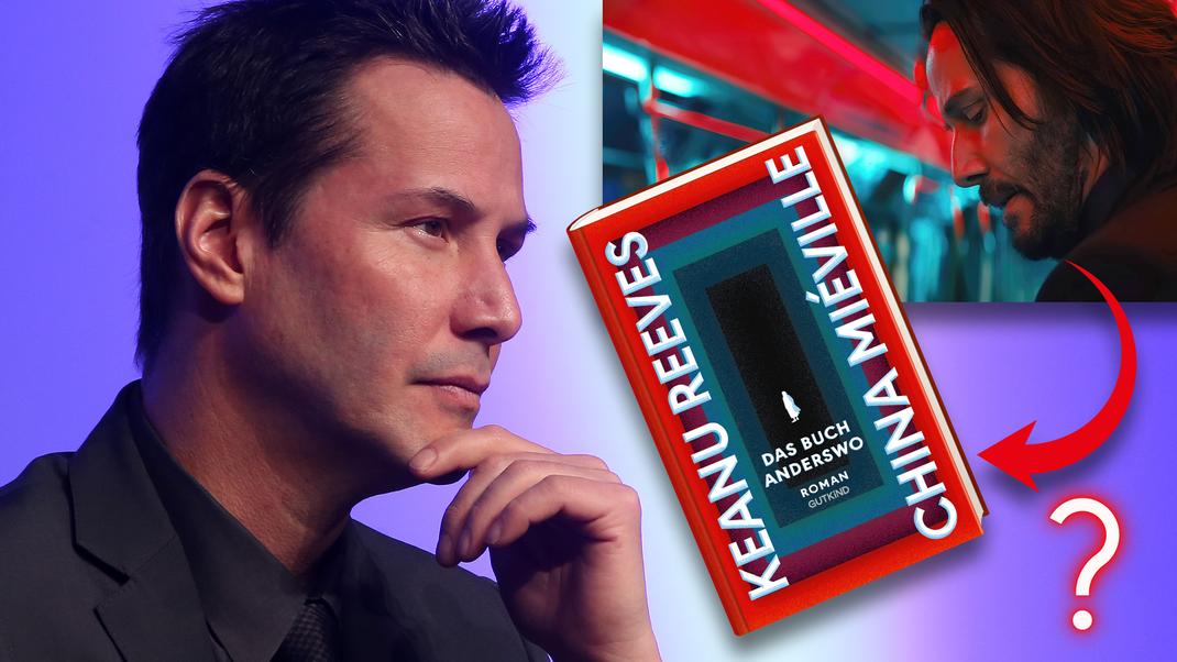 Keanu Reeves hat ein Buch geschrieben - und es erinnert an seine Paraderolle in "John Wick".