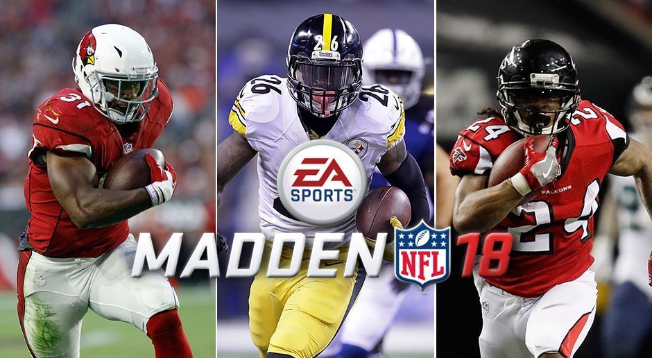 
                <strong>Madden 18: Die besten Running Backs</strong><br>
                Football-Fans aufgepasst: Madden 18 steht vor der Tür. ran.de zeigt vor dem Release (22. August), welcher Running Back von EA Sports das beste Rating erhalten hat. Neben der Top-Fünf stellen wir weitere Akteure vor, die aufgrund ihrer Werte ebenfalls erwähnt werden sollten (Honorable Mention).
              