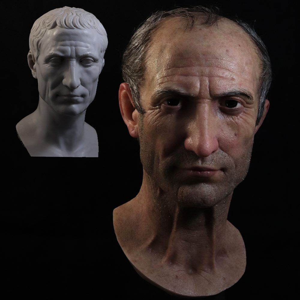 Gaius Julius Caesar (100 v.Chr. - 44 v.Chr.), war maßgeblich an der Umwandlung der römischen Republik in ein Kaiserreich beteiligt.