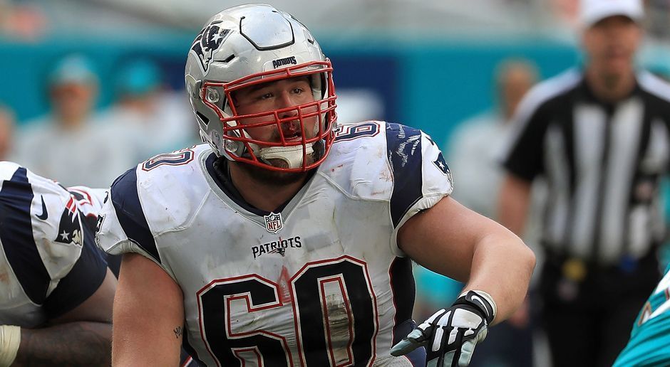 
                <strong>New England Patriots – David Andrews (Center)</strong><br>
                Als ungedrafteter Free Agent unterschrieb Andrews 2015 bei den New England Patriots. Im Trainingcamp und den Preseason Spielen beeindruckte er das Trainerteam von Bill Belichick so sehr, dass er in den vergangenen beiden Spielzeiten nur zwei Partien verpasste. In diesem Jahr lief er als unangefochtener Starter auf.
              