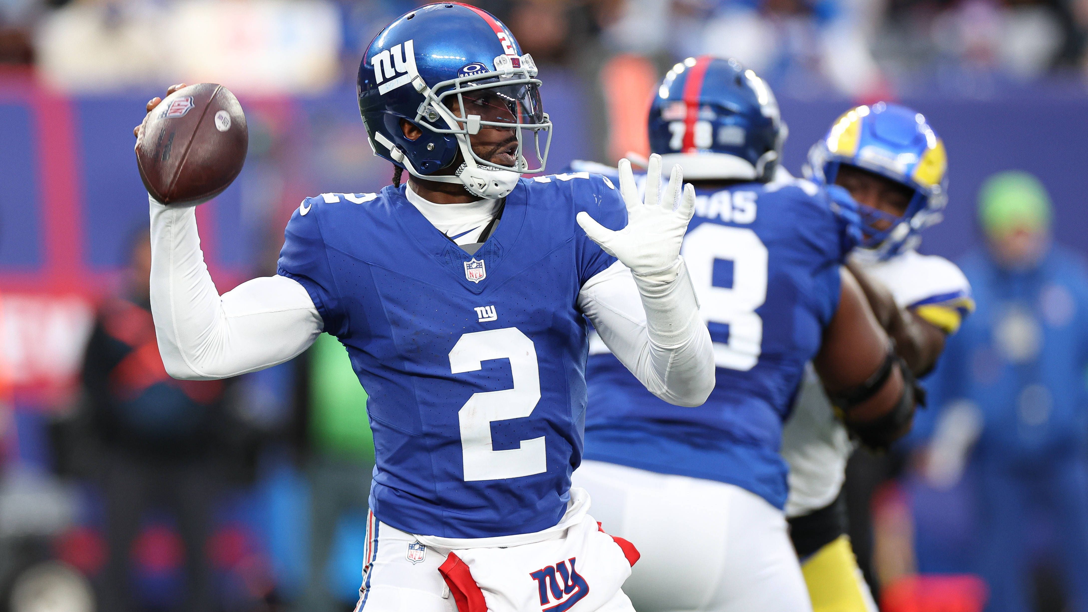 <strong>New York Giants</strong><br>Angstgegner: Los Angeles Rams<br>Bilanz: 16-29<br>Winning Percentage: 0,356